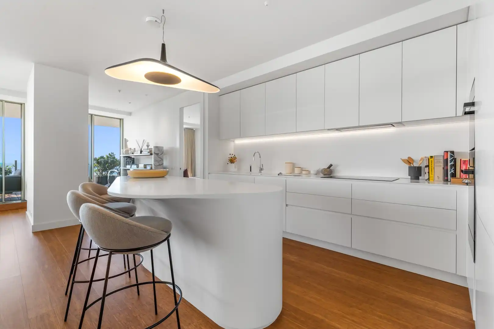 Kitchen of Flat for sale in Barcelona  with Air Conditioner, Heating and Terrace