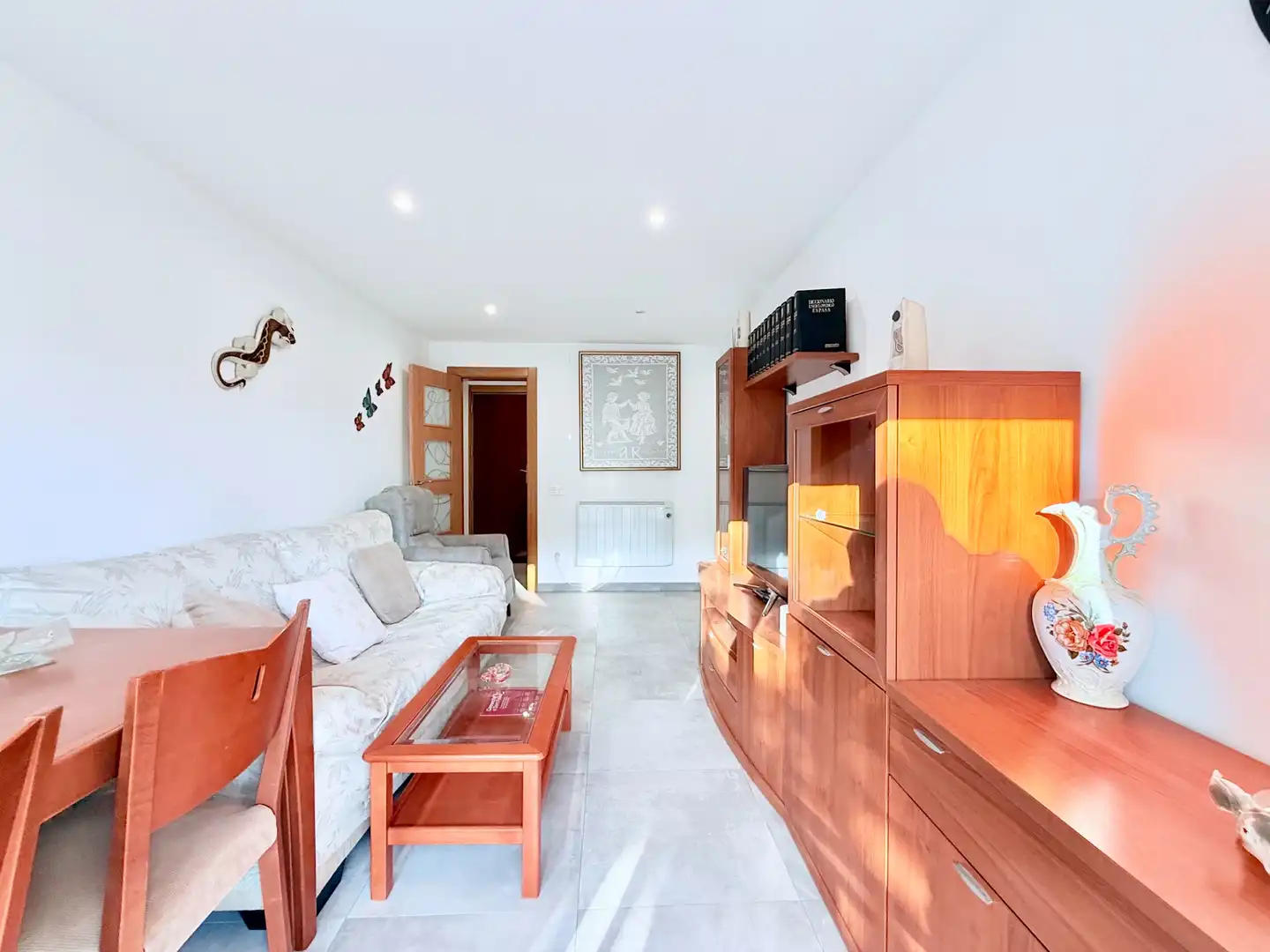 Sala d'estar de Pis en venda en Can Calders