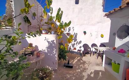 Terrace of House or chalet for sale in Rafelcofer  with Air Conditioner, Private garden and Terrace