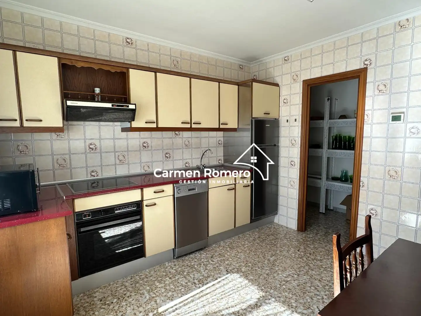 Cocina de Casa o chalet en venta en Encinas de Abajo con Calefacción, Terraza y Amueblado