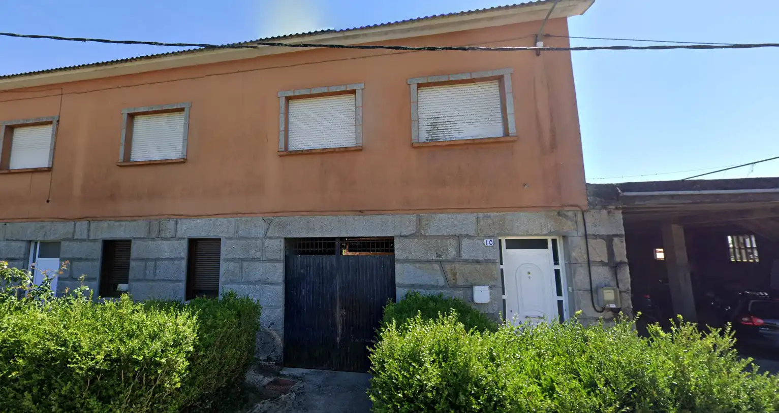Exterior view of Houses for sale in Vilanova de Arousa, Pontevedra