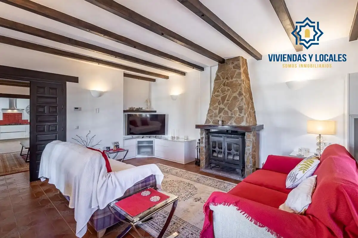 Villa con piscina in vendita a Santa Cruz del Comercio, imagen 36