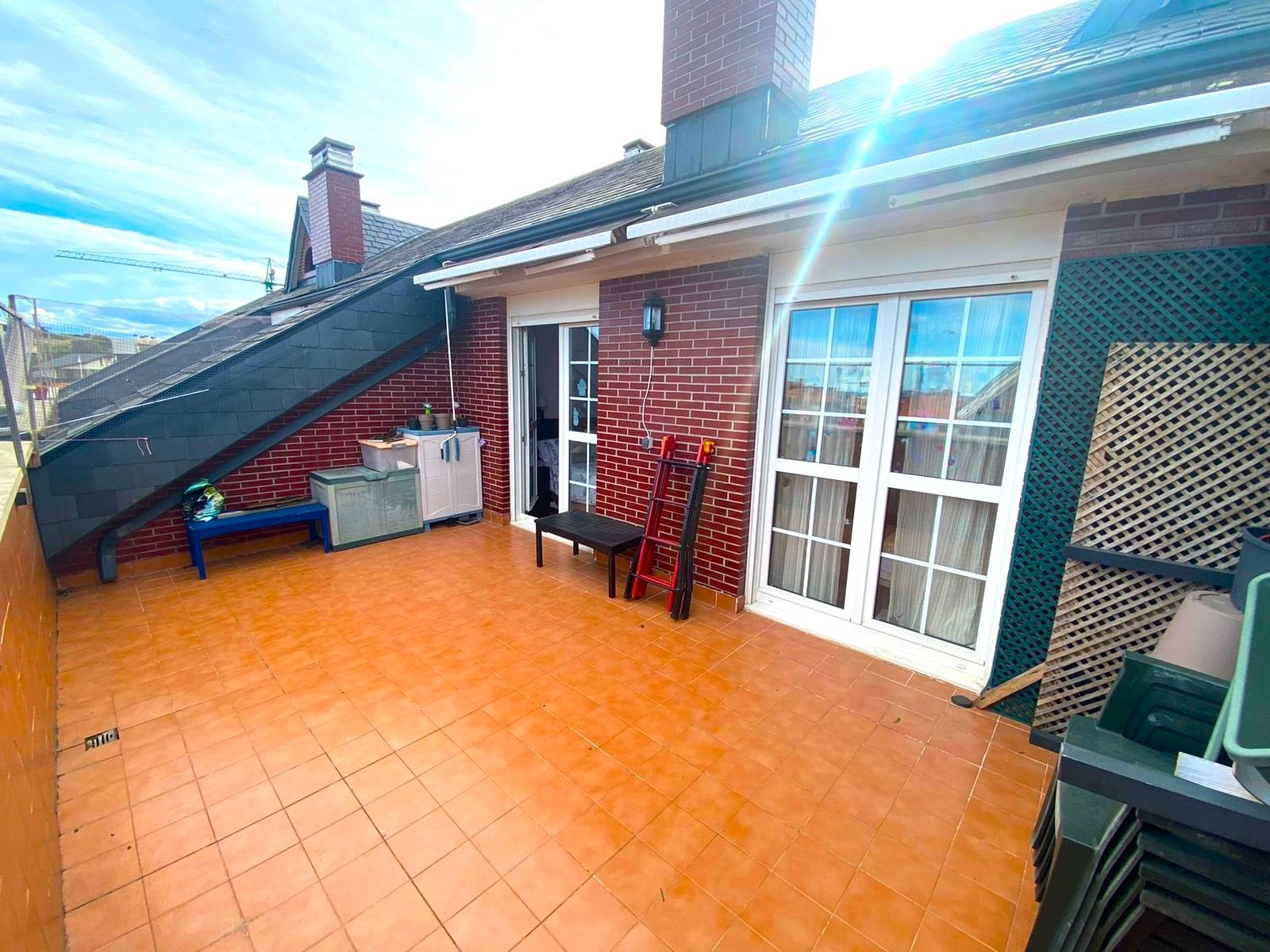 Terrace of Attic for sale in Castro-Urdiales  with Heating, Parquet flooring and Terrace