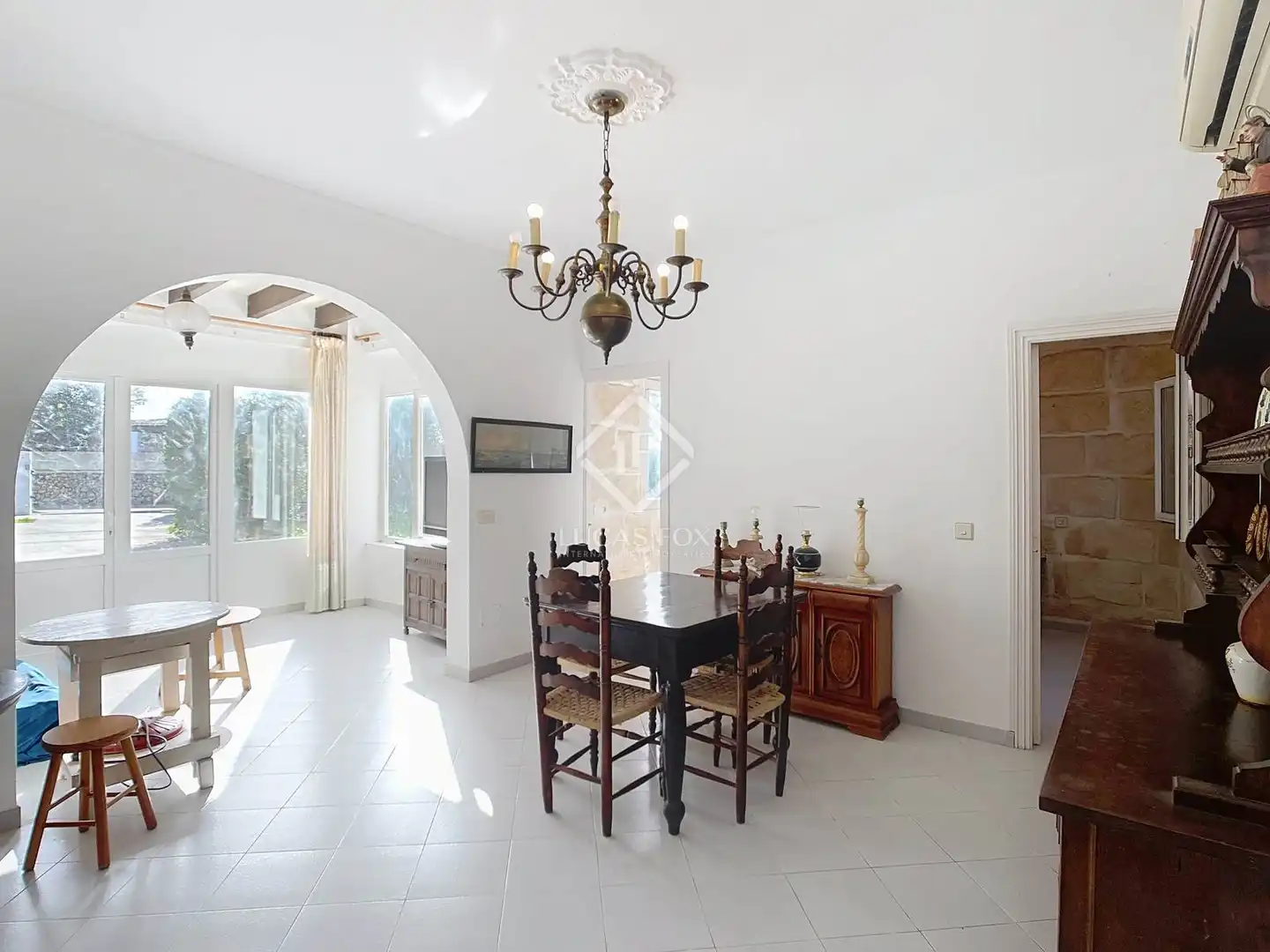 Menjador de Casa o xalet en venda en Ciutadella de Menorca amb Aire condicionat, Calefacció i Jardí privat