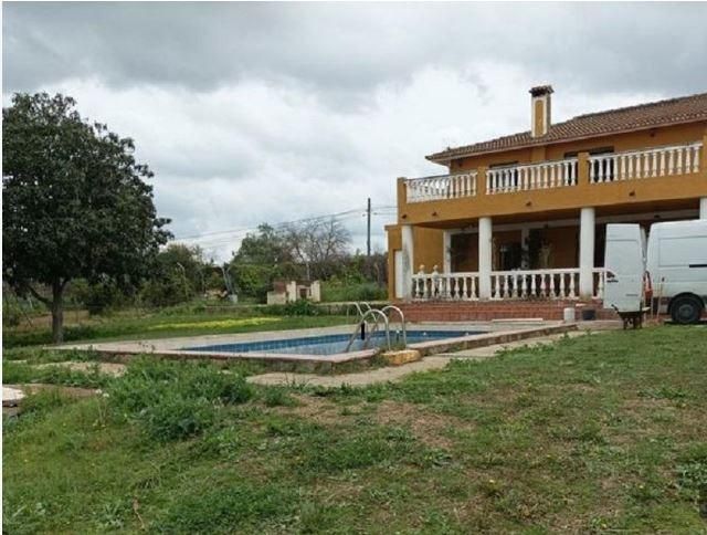 Jardí de Casa o xalet en venda en Carmona amb Jardí privat i Piscina