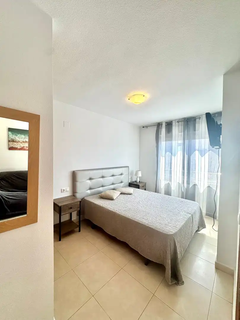 Schlafzimmer von Wohnung zum Verkauf in Torrevieja mit Klimaanlage, Heizung und Terrasse