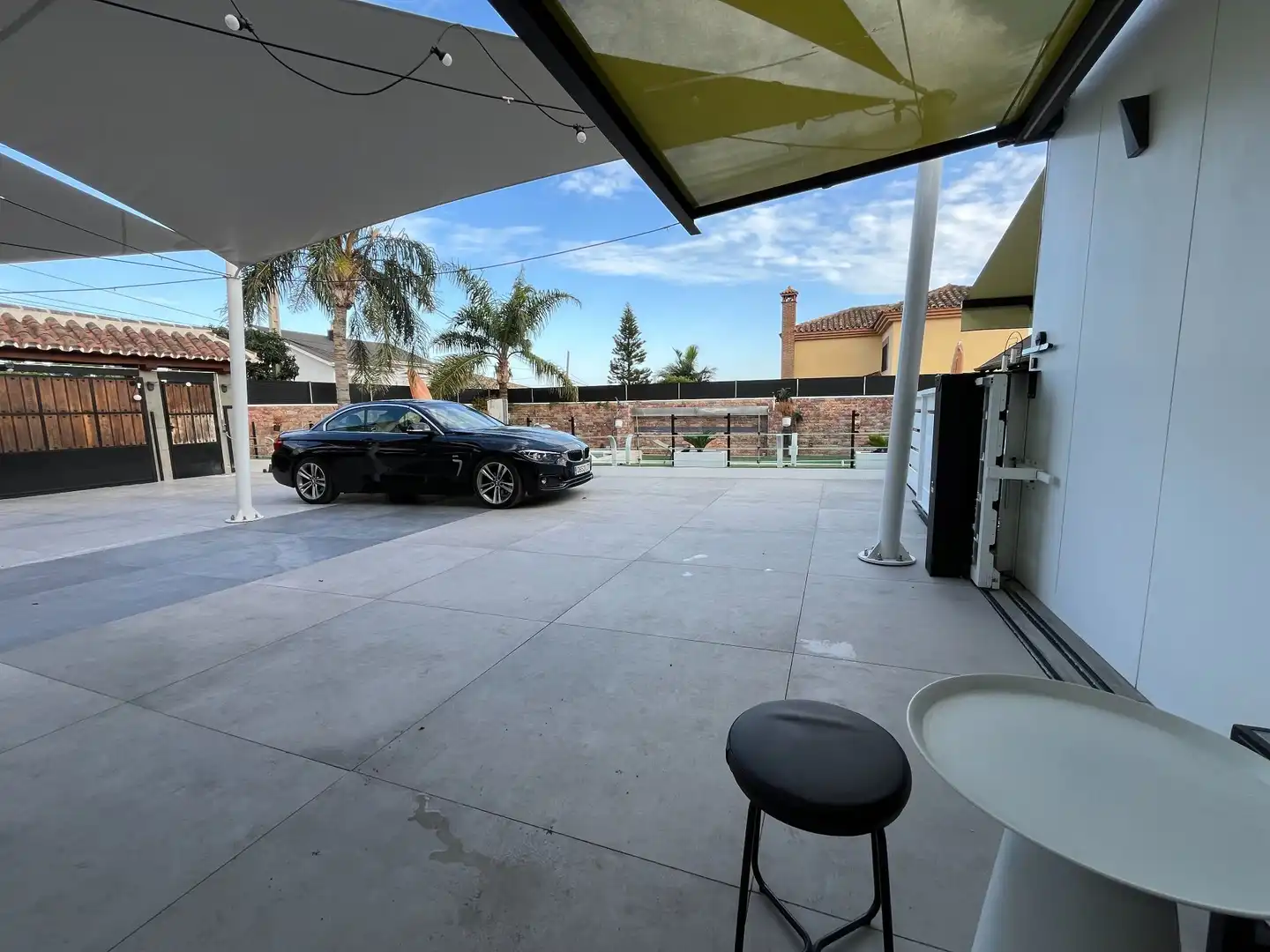 Terraza de Casa o chalet en venta en Torremolinos con Aire acondicionado, Calefacción y Jardín privado
