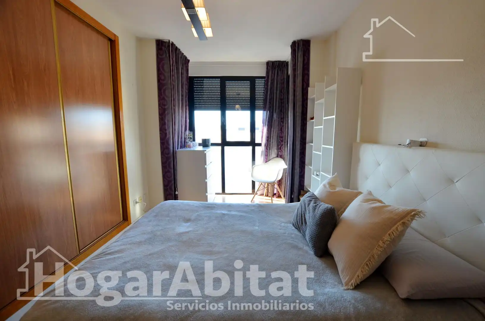 Bedroom of Flat for sale in San Vicente del Raspeig / Sant Vicent del Raspeig  with Air Conditioner, Heating and Private garden