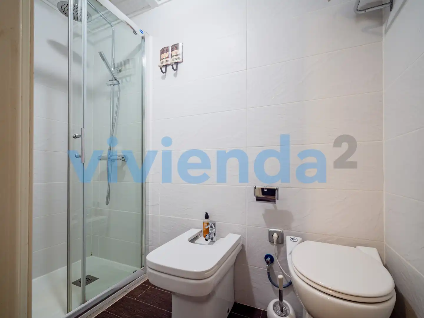 Baño de Piso de alquiler en Madrid con Aire acondicionado y Calefacción