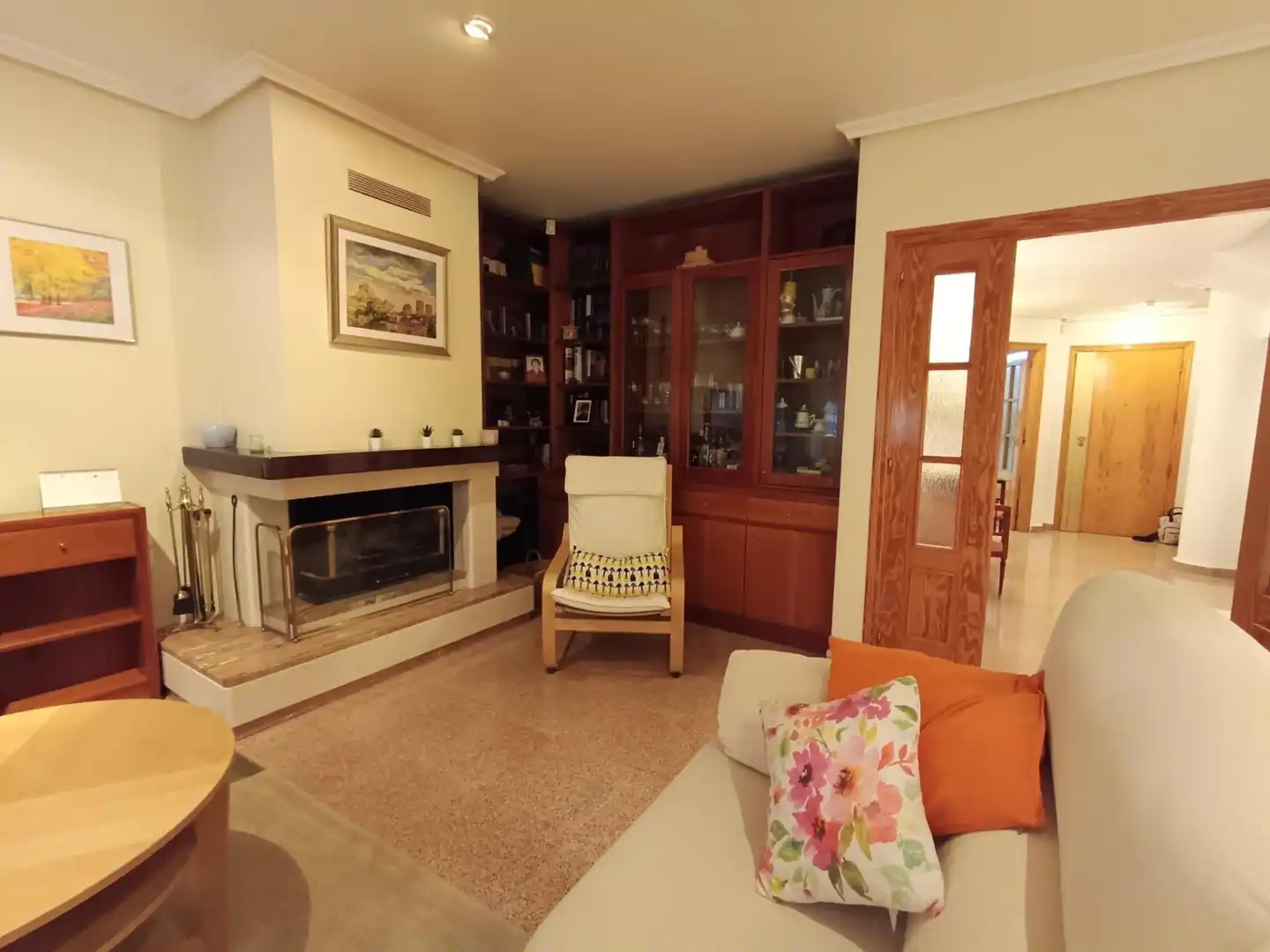 Sala de estar de Casa o chalet en venta en Petrer con Aire acondicionado y Balcón