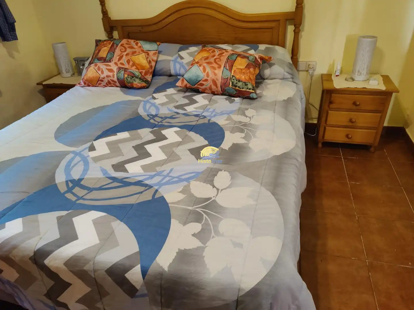 Habitación de Casa o chalet en venta en Albalat dels Tarongers con Aire acondicionado, Jardín privado y Terraza