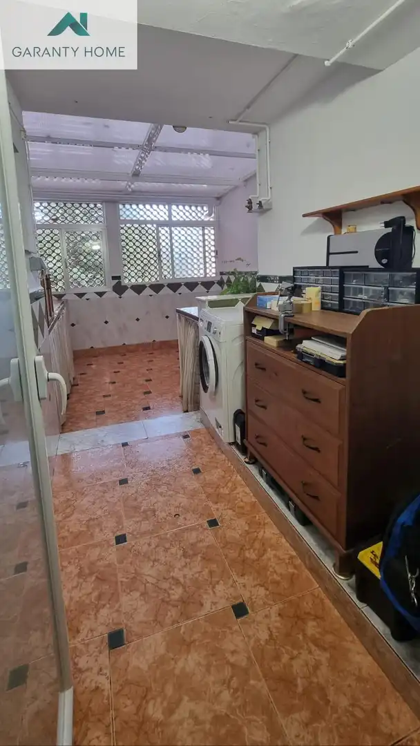 Cuina de Pis en venda en Benalmádena amb Jardí privat, Terrassa i Moblat