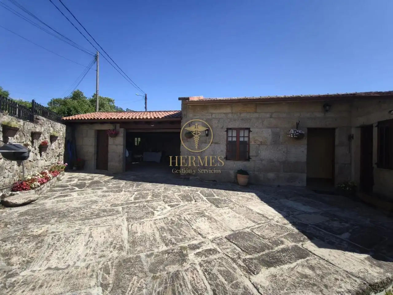 Casa rústica amb jardí en venda a Mondariz, imagen 3