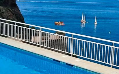 Piscina de Pis en venda en Sant Feliu de Guíxols amb Terrassa i Piscina comunitària