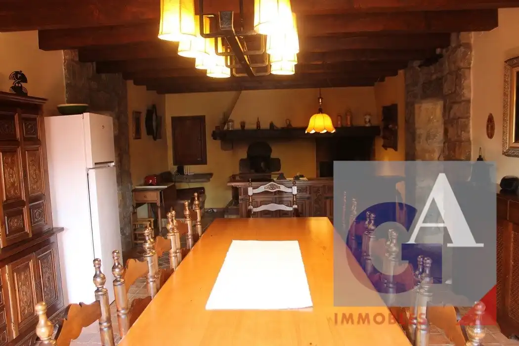 Casa rústica amb terrassa en venda a Sant Joan Les Fonts, imagen 14