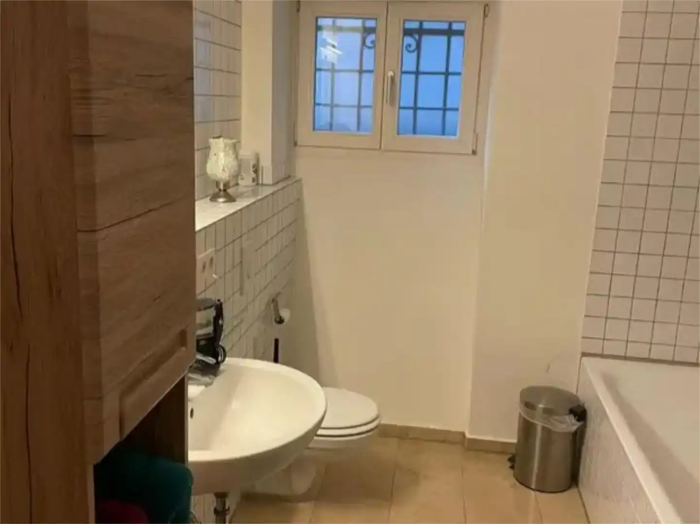 Baño de Apartamento de alquiler en El Pla del Real