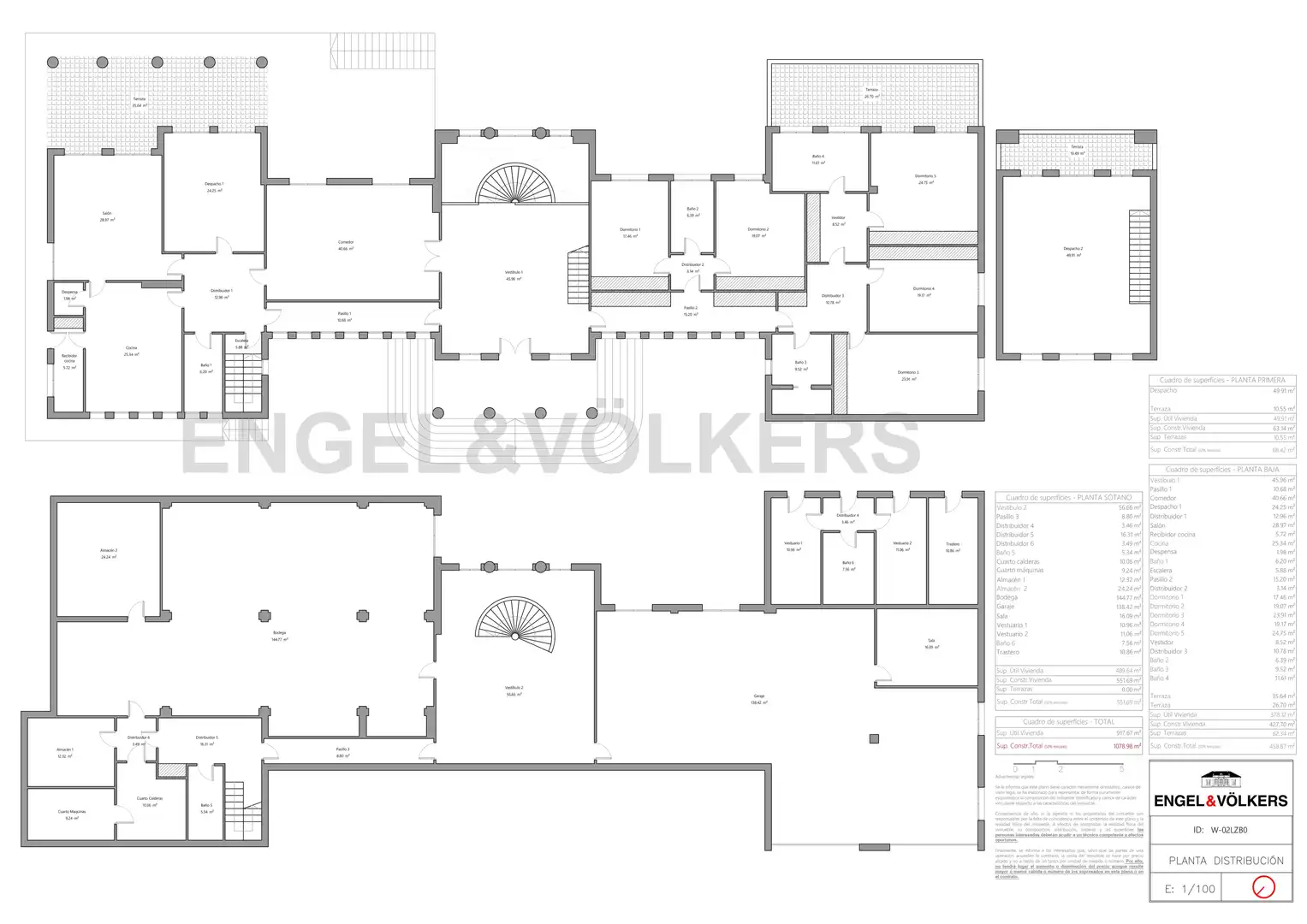 Houses for sale in Ontinyent  with Air Conditioner, Heating and Private garden