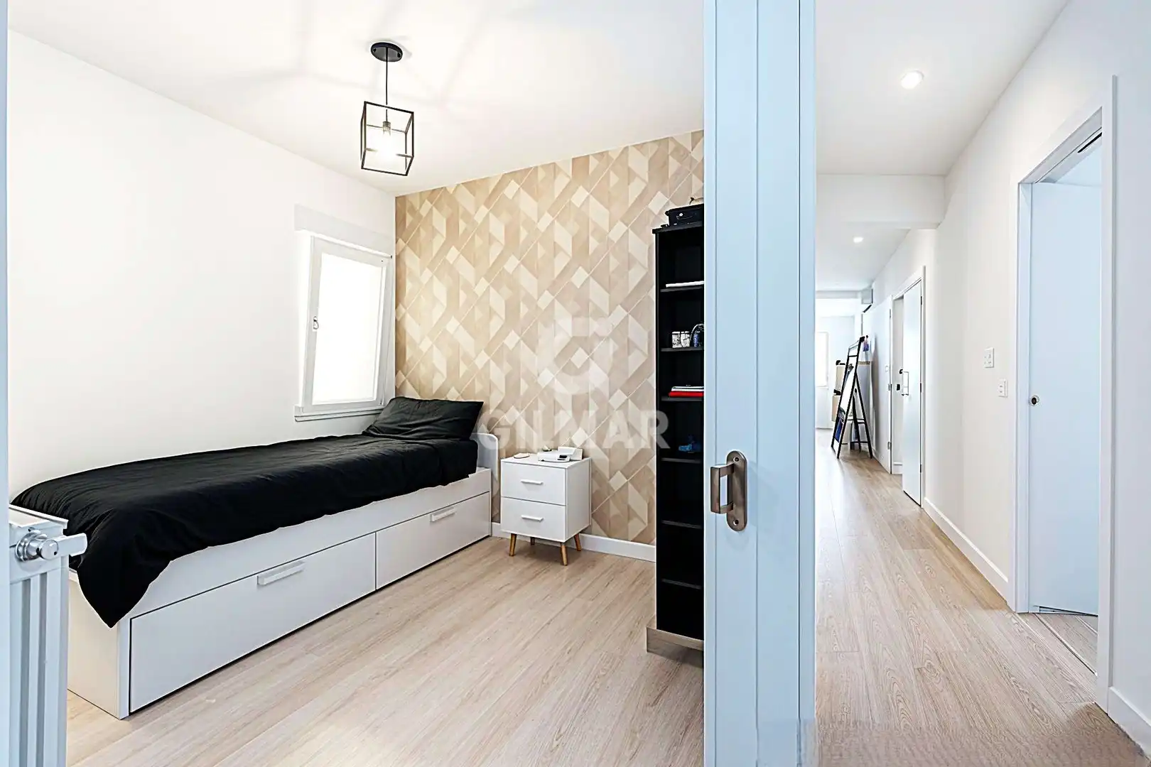 Bedroom of Flat for sale in Madrid  with Heating