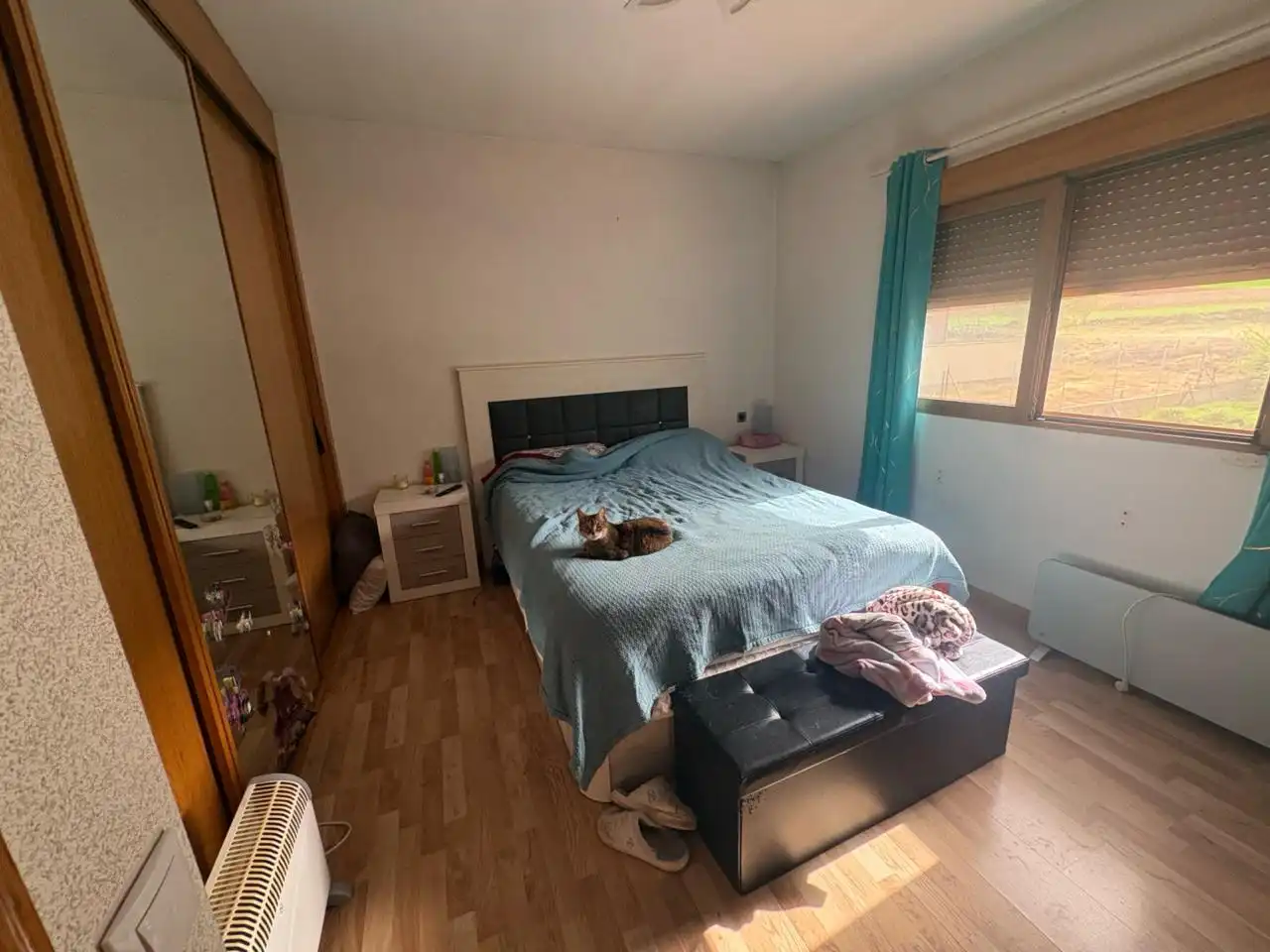 Schlafzimmer von Haus oder Chalet zum Verkauf in Guadalajara mit Heizung, Privatgarten und Parkett