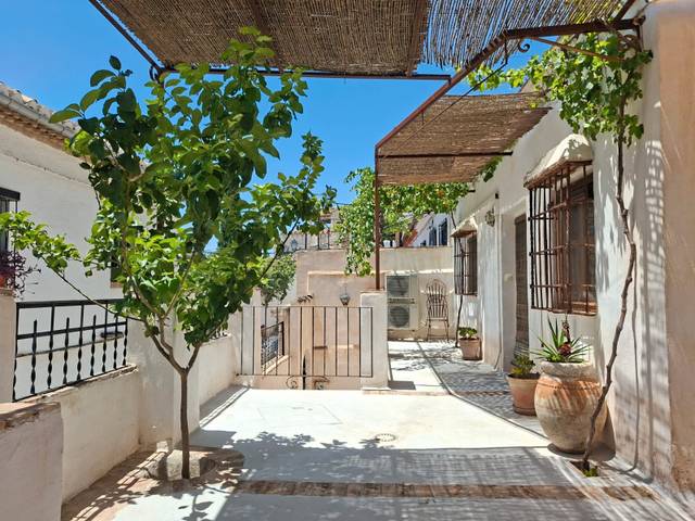 Casa-chalet en Alquiler en Barrio de Albaicín