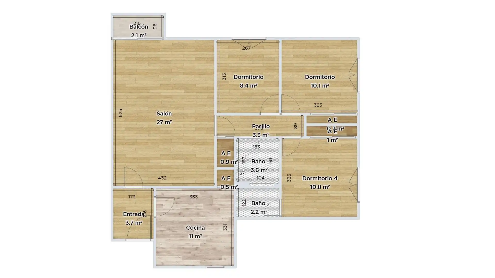 Flat for sale in Calle MIGUEL FLETA, 29, Perpetuo Socorro