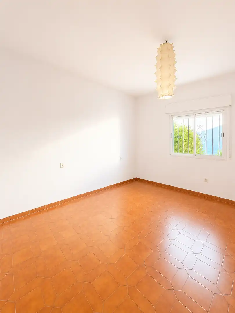 Bedroom of Houses for sale in Villamiel de Toledo  with Private garden and Storage room