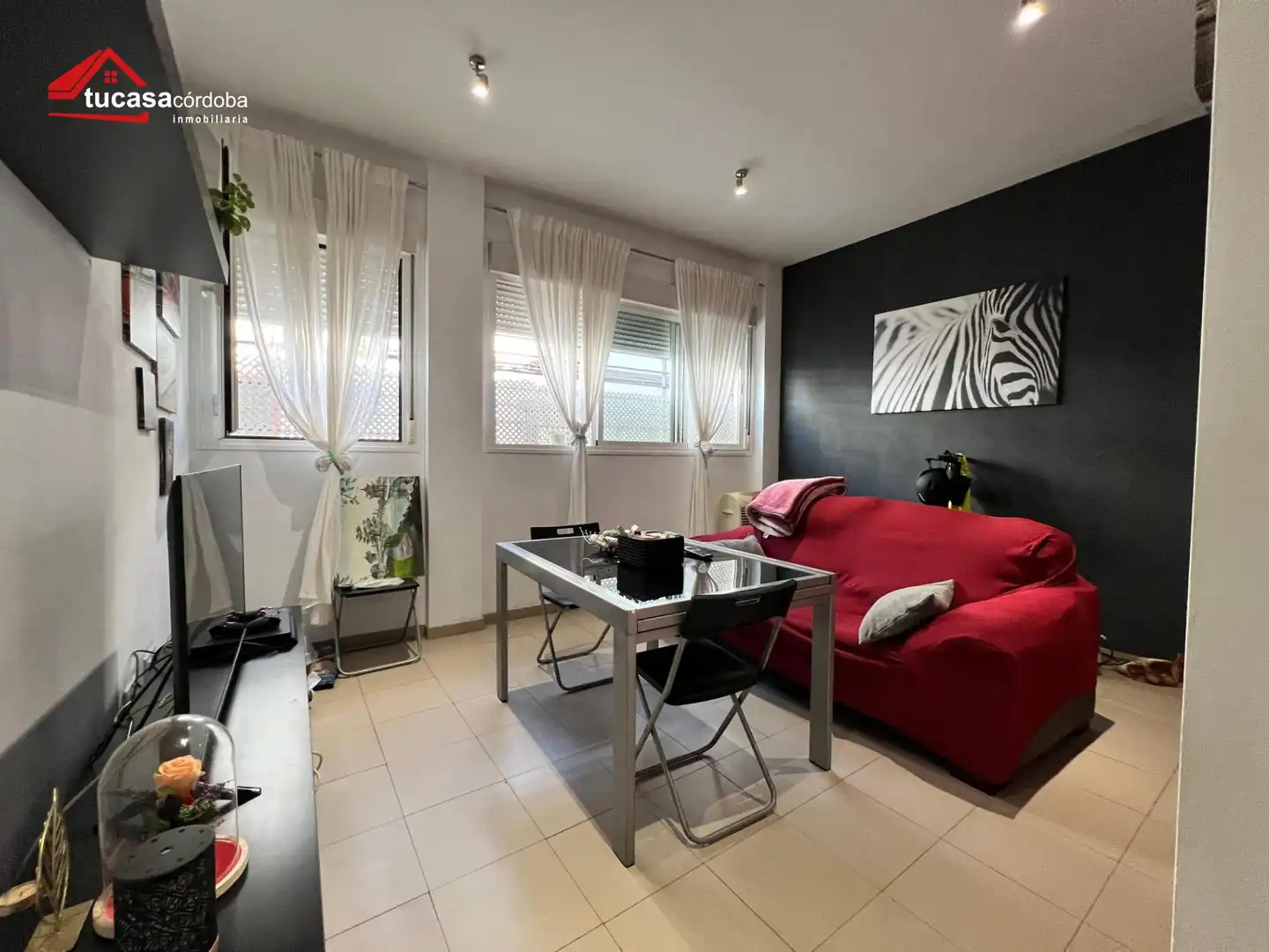 Living room of Ground floor for sale in  Córdoba Capital  with Air Conditioner and Storage room
