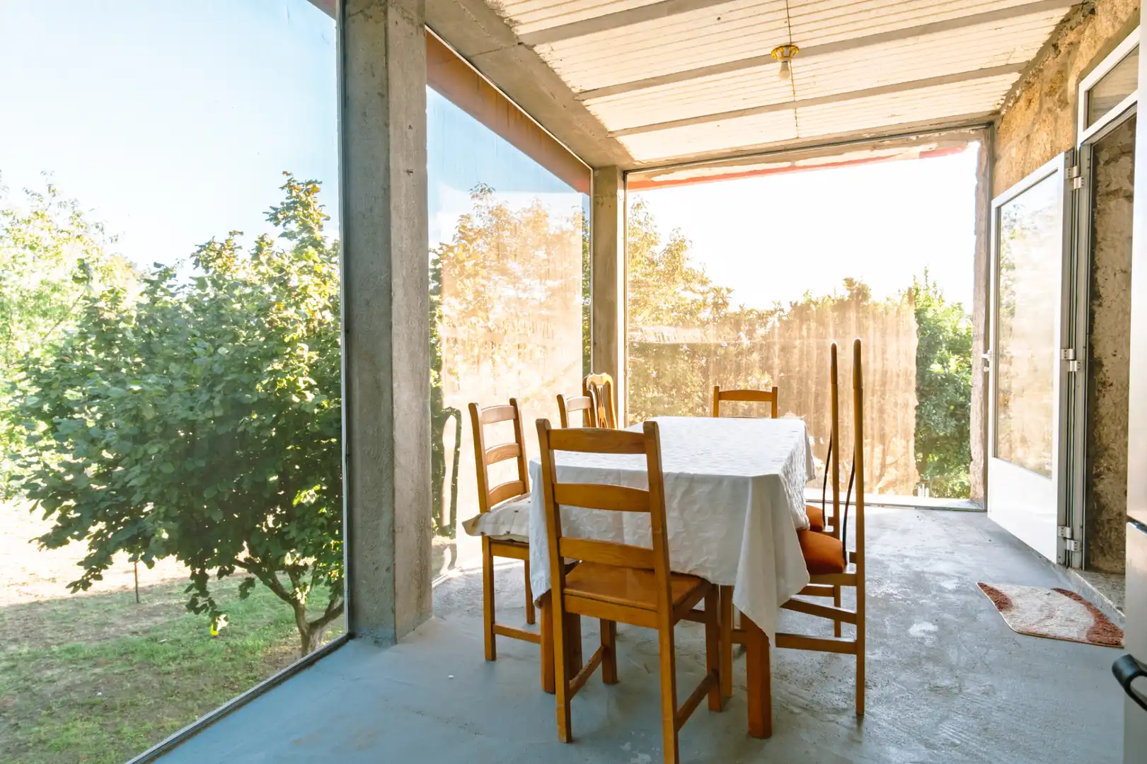 Terraza de Casa o chalet en venta en Arbo con Calefacción, Jardín privado y Terraza