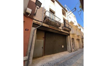 Vista exterior de Casa o xalet en venda en Riudoms amb Terrassa