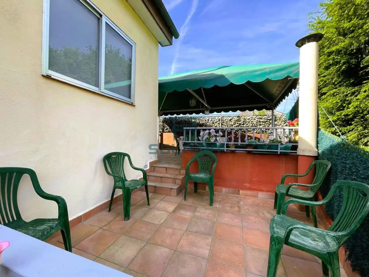 Terraza de Casa o chalet en venta en Ourense Capital  con Calefacción, Jardín privado y Terraza