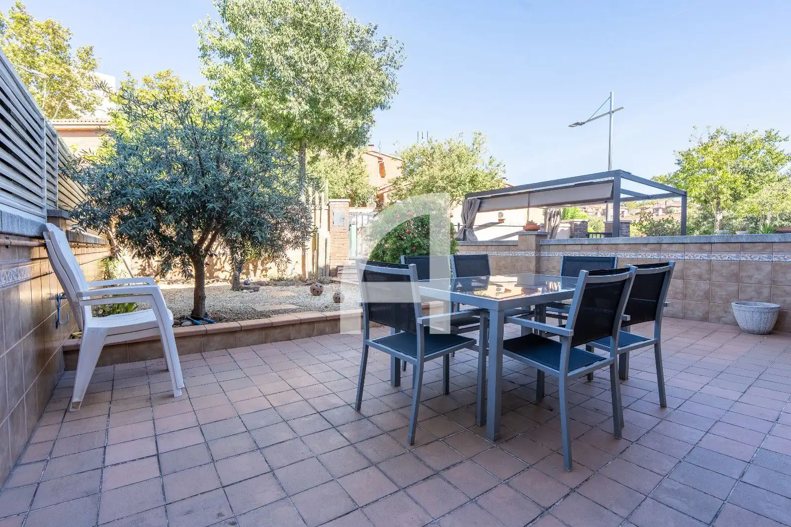 Terraza de Casa adosada en venta en Molins de Rei, Barcelona