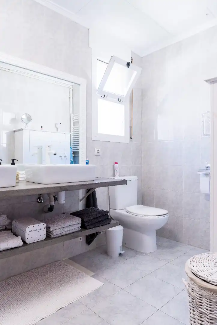 Bathroom of Detached homes for sale in Cambrils  with Air Conditioner, Heating and Private garden
