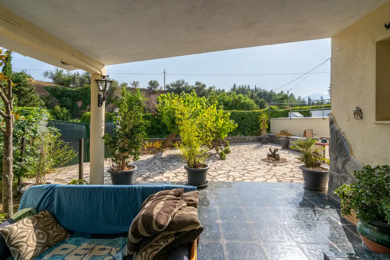 Terrassa de Casa o xalet en venda en Roquetes amb Aire condicionat, Calefacció i Jardí privat
