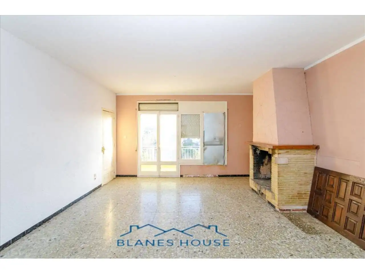 Sala de estar de Casa o chalet en venta en Vidreres con Terraza