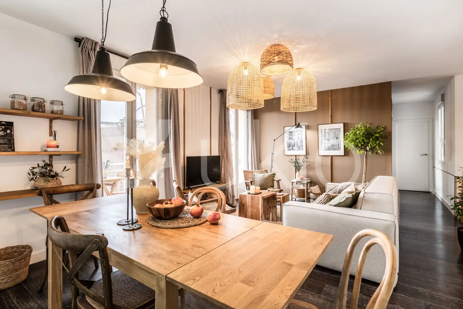 Apartament amb terrassa de lloguer a Calle de García de Paredes, imagen 14
