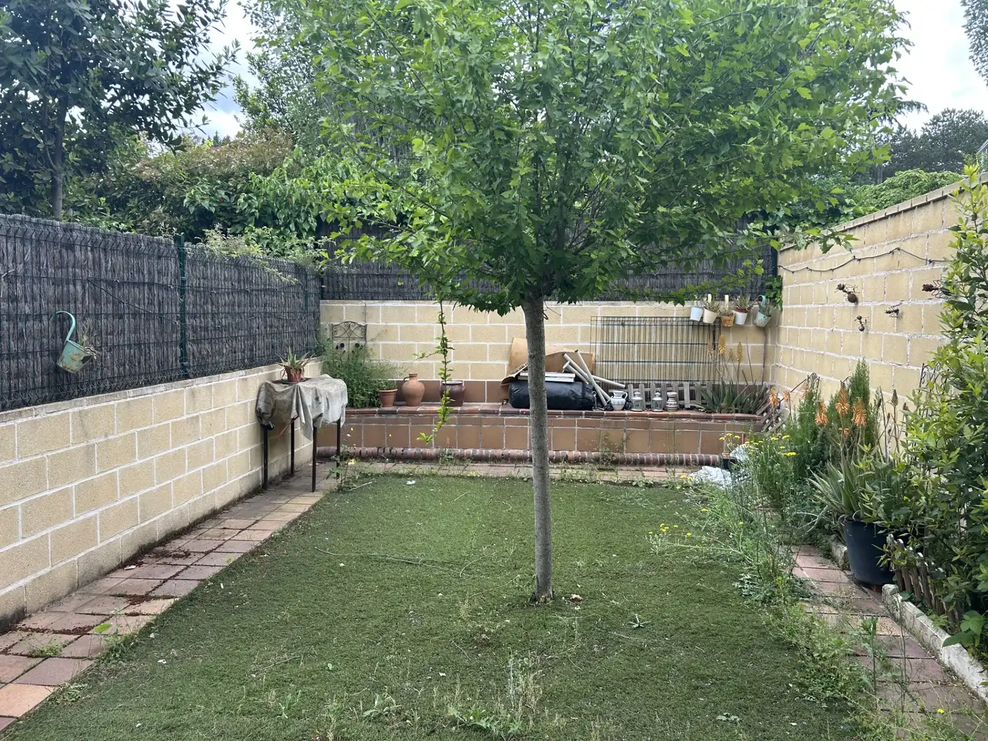 Jardín de Casa o chalet en venta en El Escorial con Aire acondicionado, Calefacción y Jardín privado