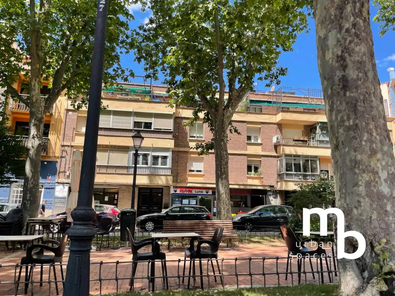 Vista exterior de Piso en venta en Madrid con Aire acondicionado, Calefacción y Parquet