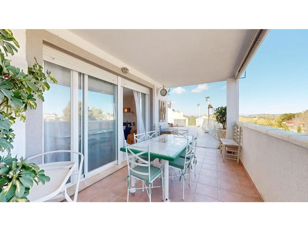 Terrassa de Casa o xalet en venda en Turís amb Aire condicionat, Calefacció i Jardí privat
