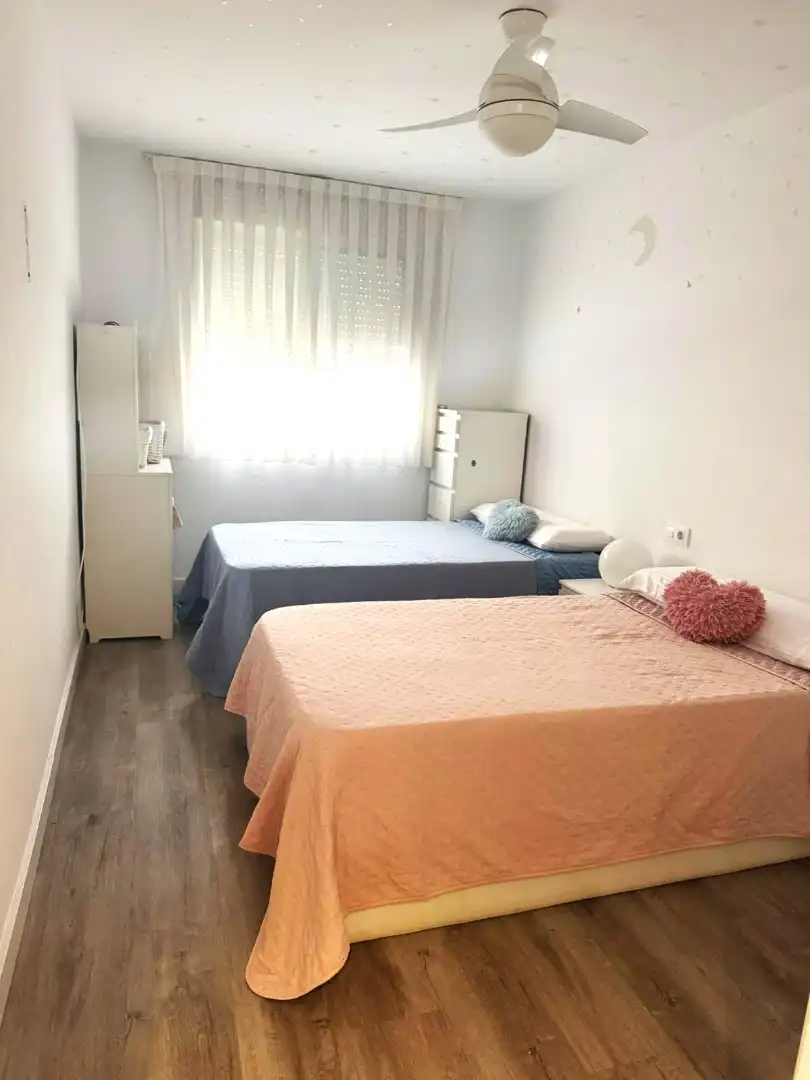 Bedroom of Attic for sale in Murcia  with Air Conditioner, Heating and Terrace