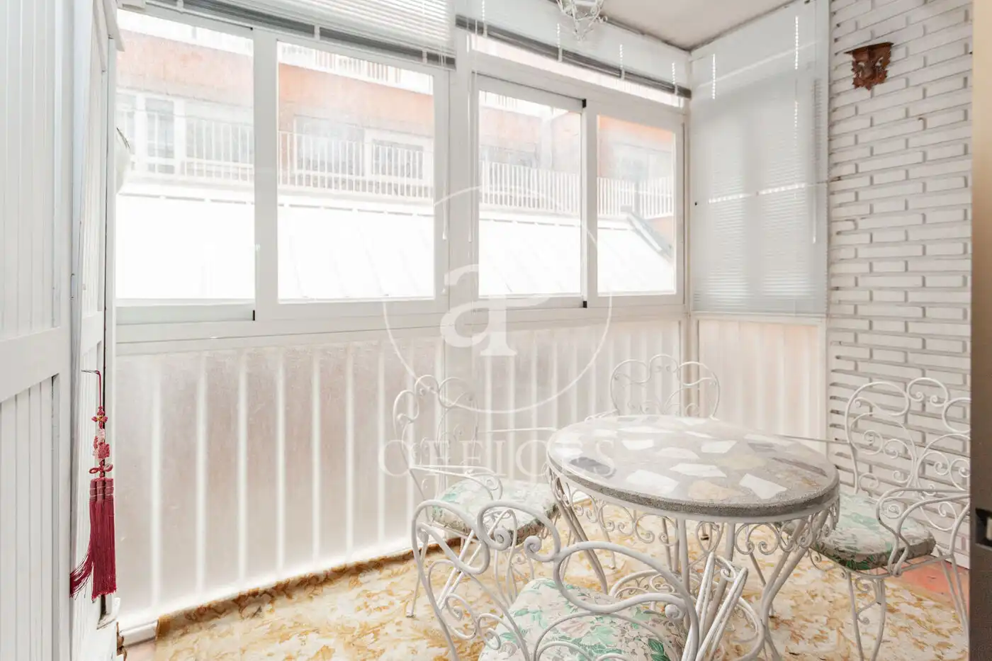 Terraza de Oficina en venta en Madrid con Calefacción