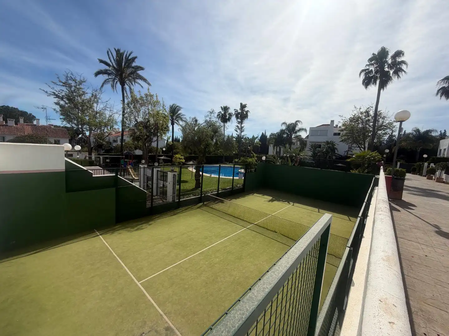 Jardí de Casa adosada en venda en Marbella amb Jardí privat, Terrassa i Balcó