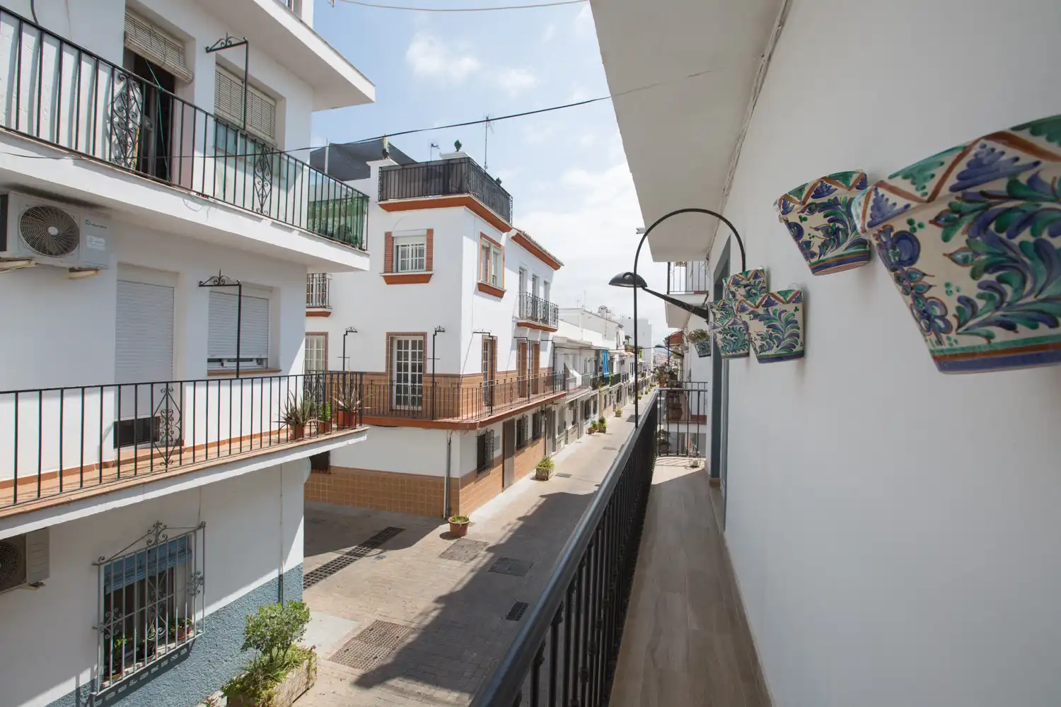Exterior view of Apartments for sale in Marbella  with Air Conditioner, Terrace and Furnished