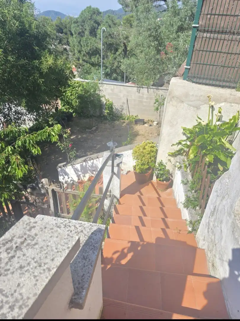Terrasse von Haus oder Chalet zum Verkauf in Sant Fost de Campsentelles mit Heizung, Privatgarten und Abstellraum