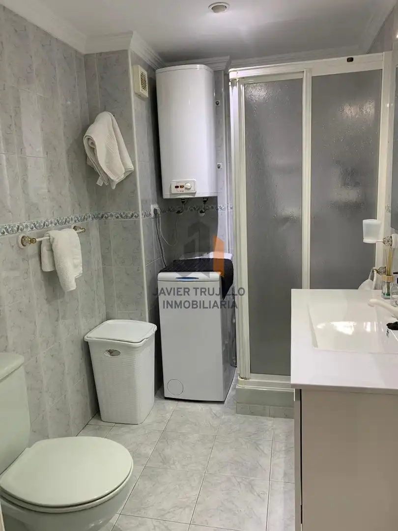 Bany de Estudi de lloguer en Vélez-Málaga amb Aire condicionat, Piscina i Moblat