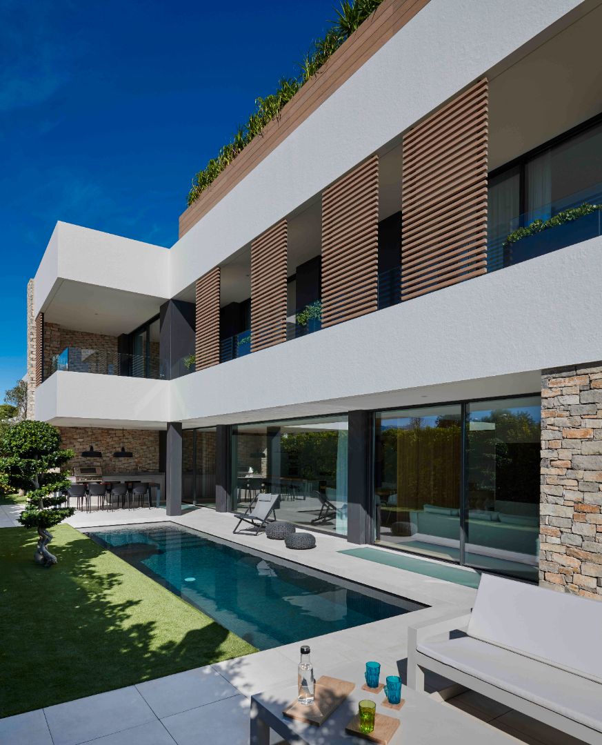 Vista exterior de Casa o chalet en venta en Cambrils con Aire acondicionado, Calefacción y Jardín privado