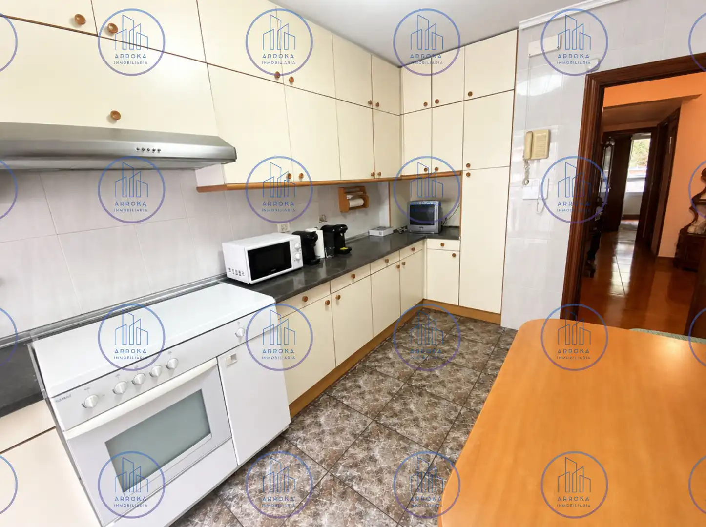 Kitchen of Flat for sale in Eibar  with Heating, Parquet flooring and Terrace