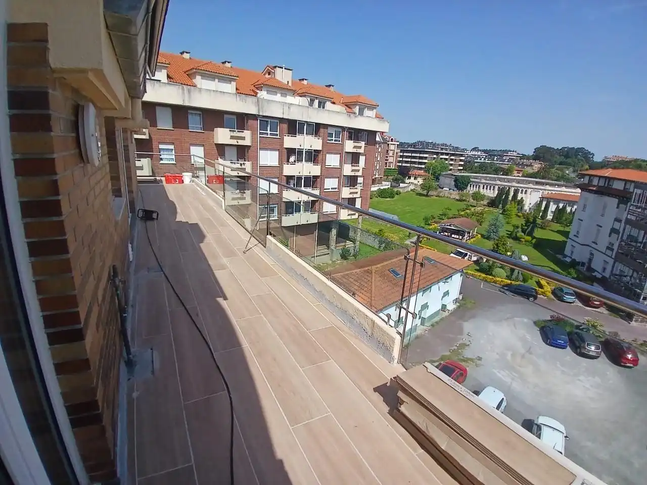 Terrassa de Àtic en venda en Castro-Urdiales amb Calefacció, Terrassa i Traster