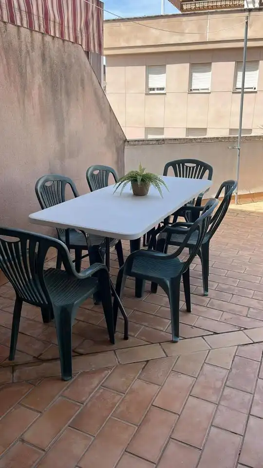 Terrassa de Pis de lloguer en Sanlúcar de Barrameda amb Terrassa i Moblat