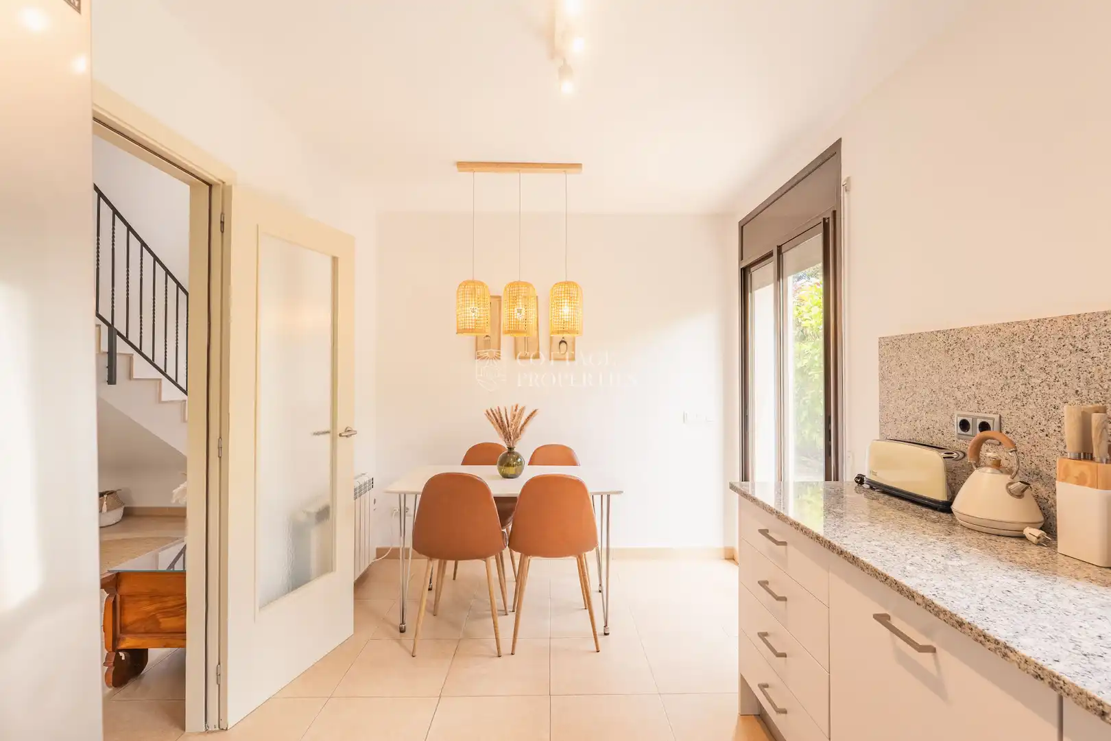 Kitchen of Houses for sale in Madremanya  with Air Conditioner, Heating and Terrace