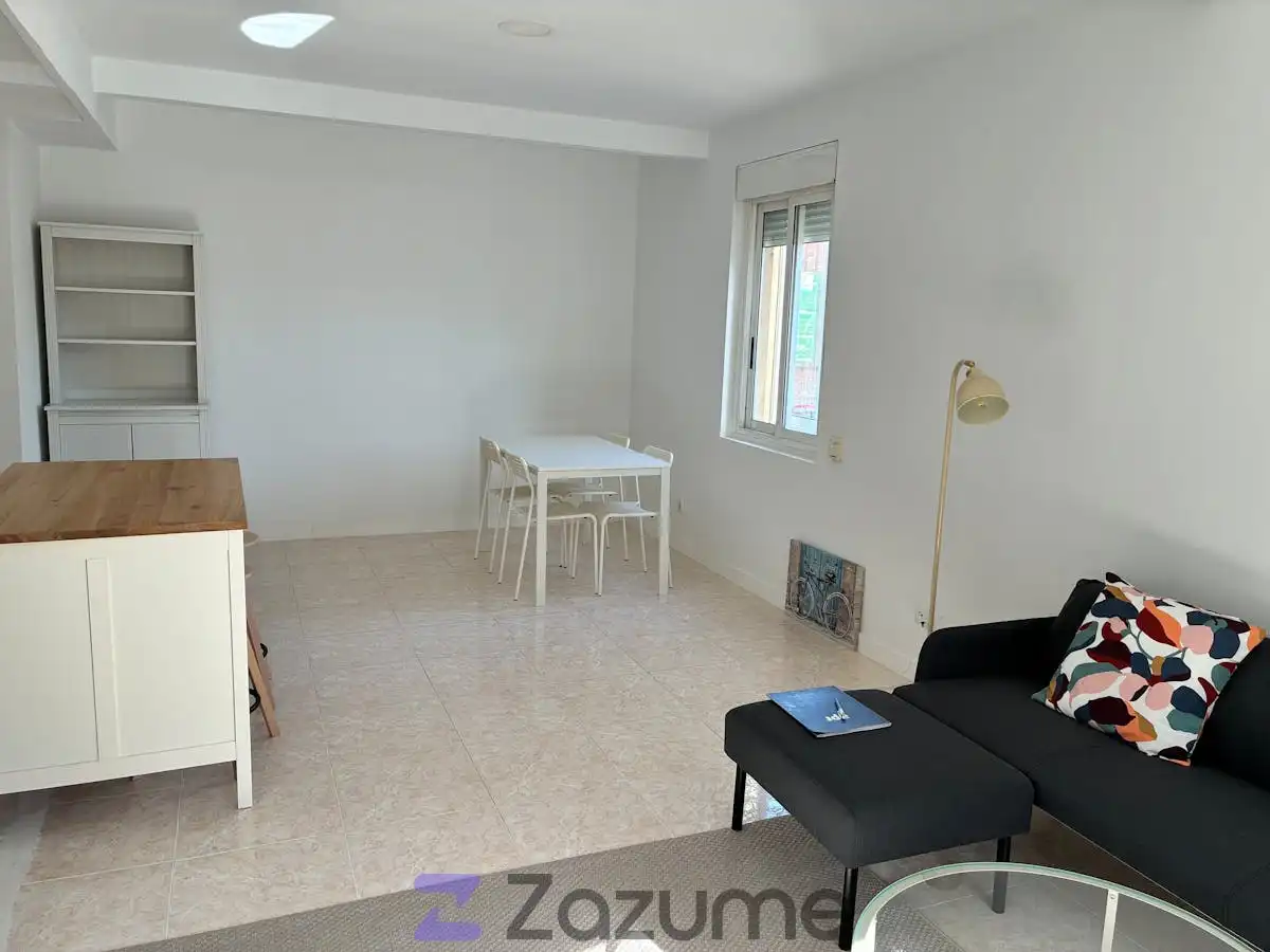 Sala d'estar de Pis de lloguer en Reus amb Aire condicionat, Moblat i Forn